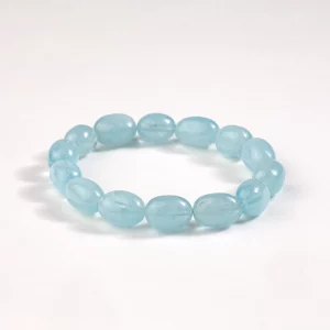 bracelet en aigue-marine TALIA