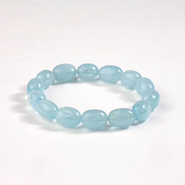bracelet en aigue-marine TALIA