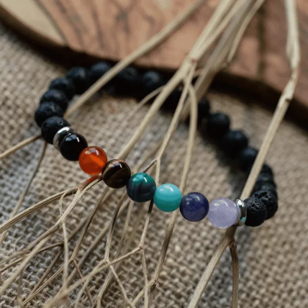 bracelet pour homme 7 chakras