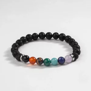 bracelet pour homme 7 chakras