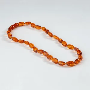 collier pour bébé en ambre de la baltique