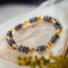 bracelet en citrine et labradorite - DAWN