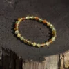 Bracelet en grenat vert