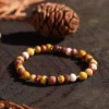 bracelet ERDE en jaspe mokaïte