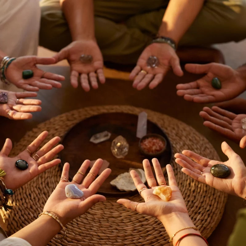 les meilleures pierres pour méditer : image d'illustration