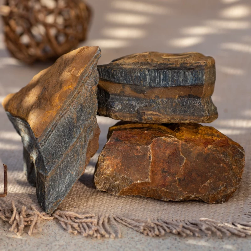 pierres et concentration : oeil de tigre