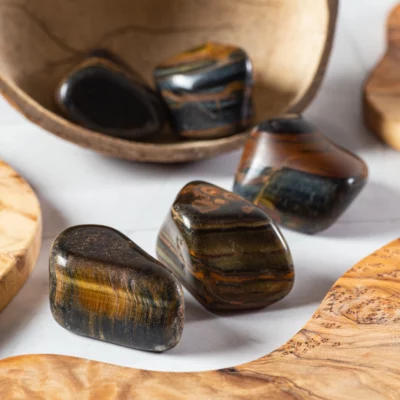 Schutzsteine: Tigerauge