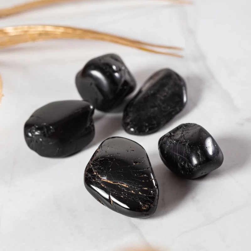pierres de protection : tourmaline noire